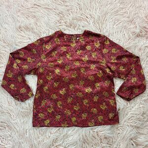 Women’s Vintage Size 14 Blouse